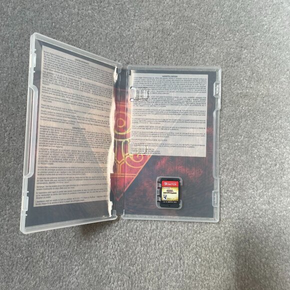 Nintendo Switch Yu-Gi-Oh! Early Days Collection Game (NO Promo Card) - Picture 3 of 4